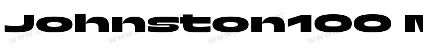 Johnston100 Medium字体转换